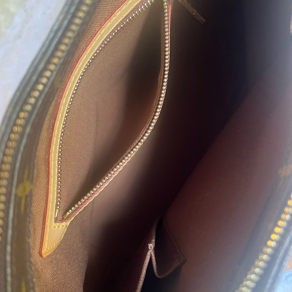 CLEAN Louis Vuitton Cabas Piano Monogram Handbag - Picture 14 of 16